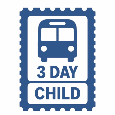 Child Three Day Pass