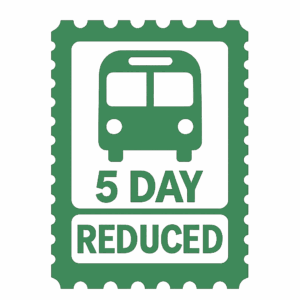 Reduced Five Day Pass